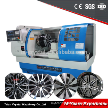 AWR2532 wheel rim repair machine for wheel refurbishment